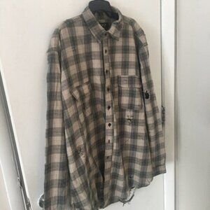 mvp distressed shirt
